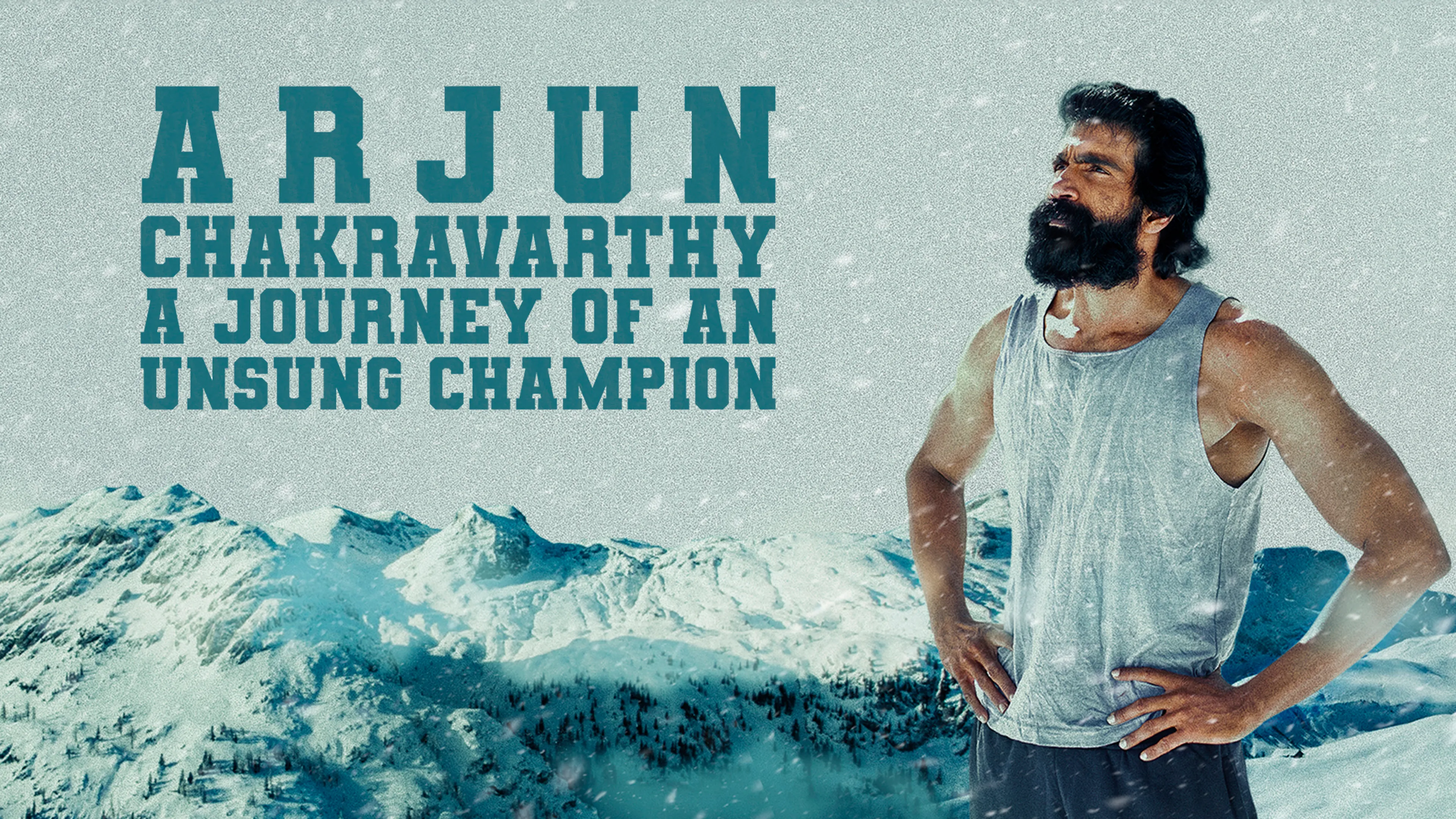 Arjun Chakravarthy: A Journey of an Unsung Champion poster
